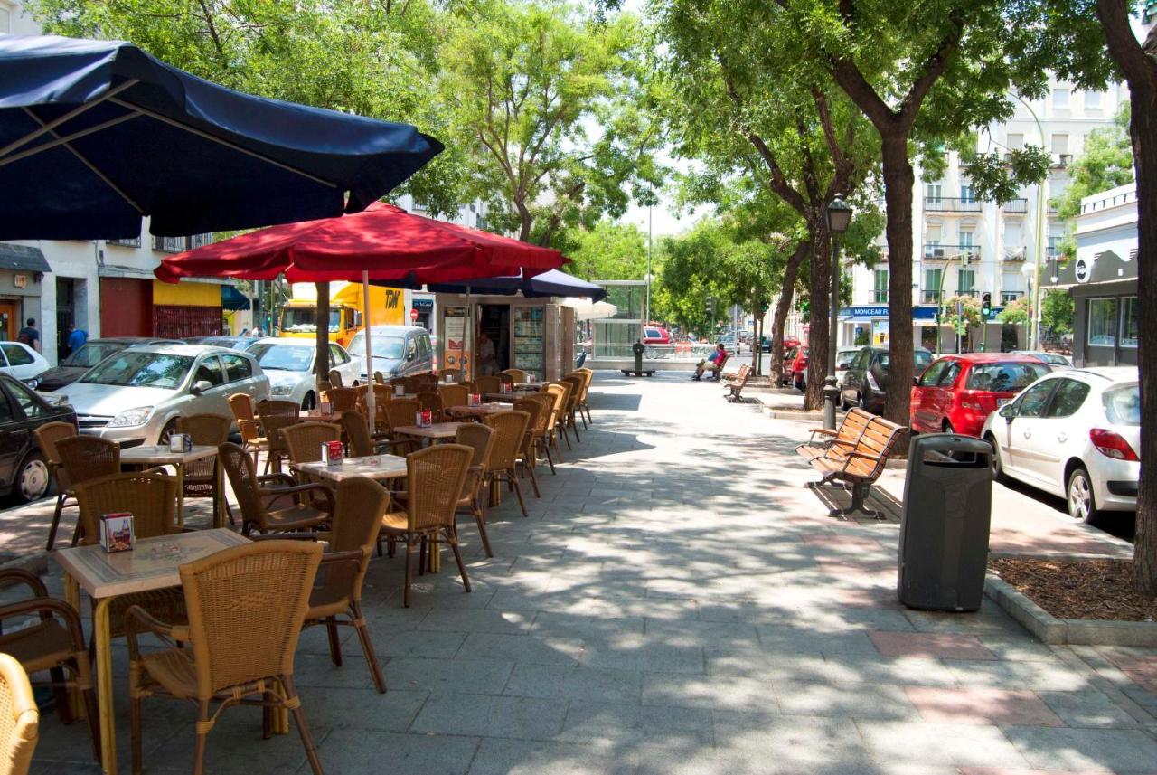 Me Voy A Madrid -Junto Al Parque Del Retiro-4 Appartamento Esterno foto