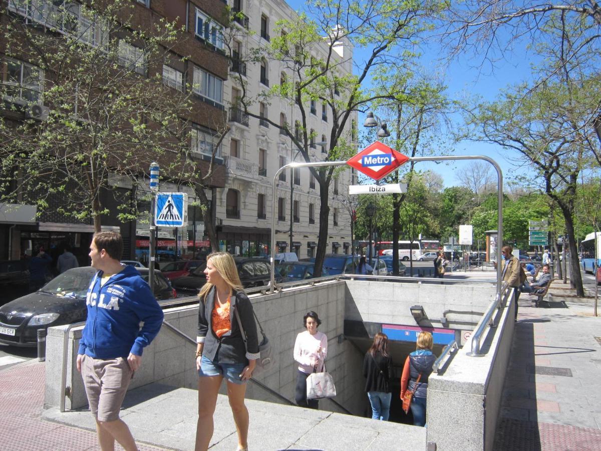 Me Voy A Madrid -Junto Al Parque Del Retiro-4 Appartamento Esterno foto
