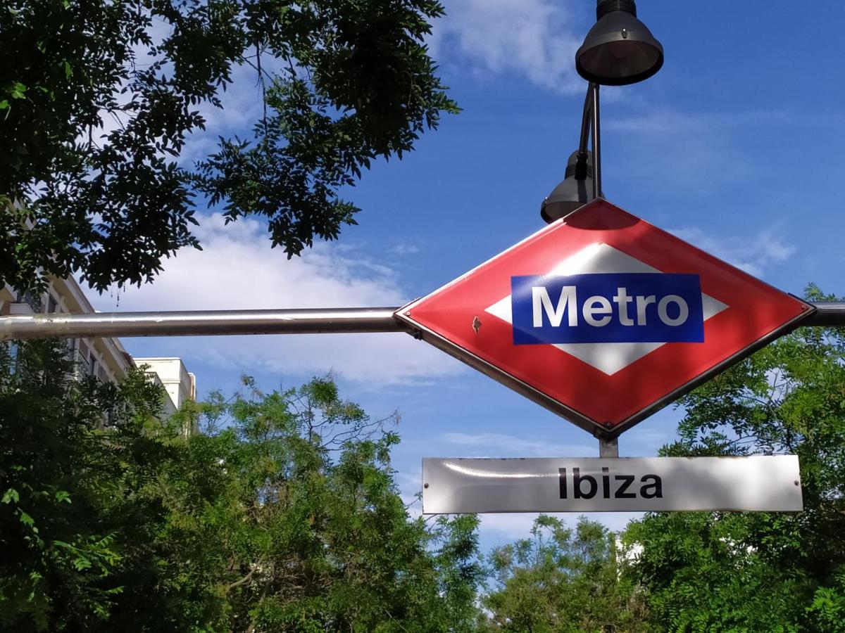 Me Voy A Madrid -Junto Al Parque Del Retiro-4 Appartamento Esterno foto